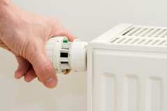 East Dean central heating installation costs
